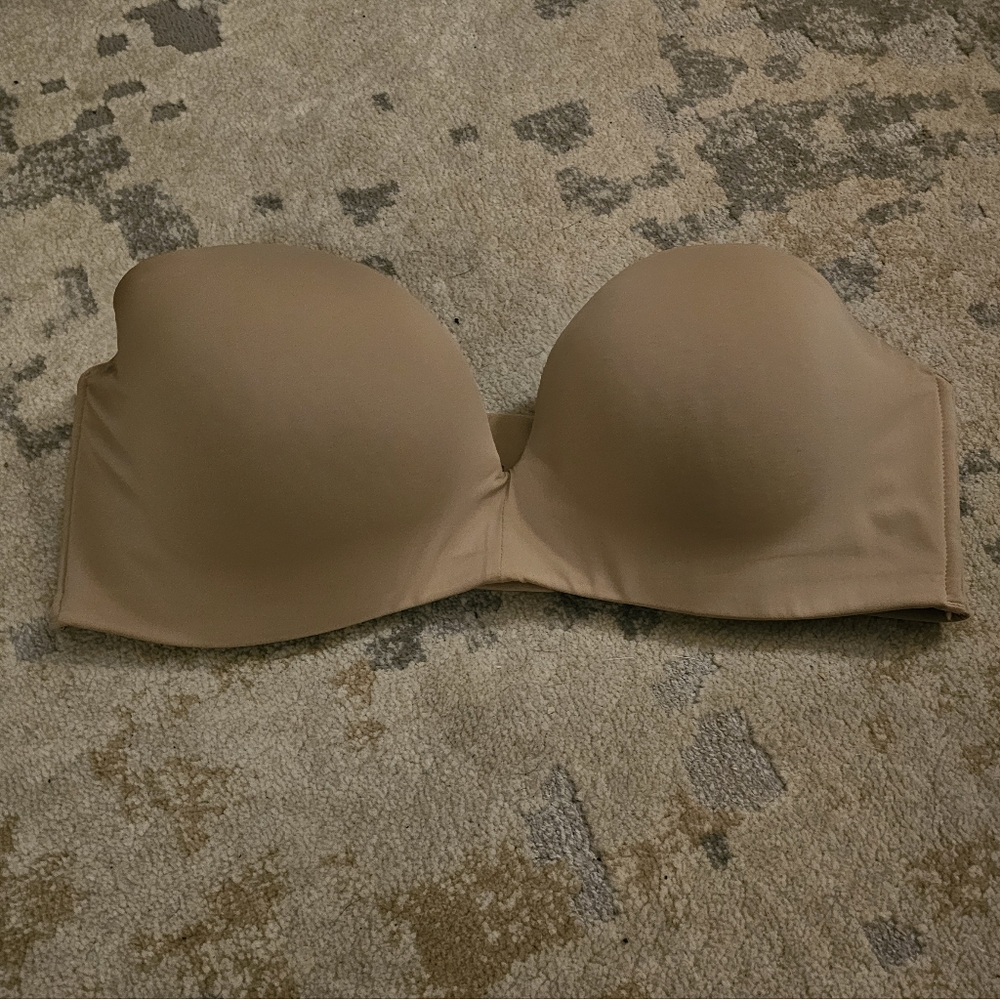 ThirdLove Strapless Bandeau Bra in Nude